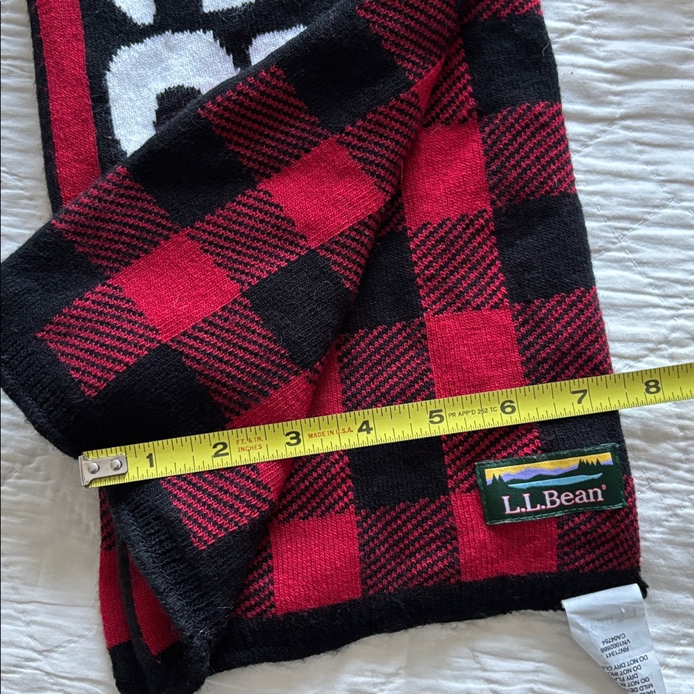 LL Bean Scarf Set - Picture 11 of 12